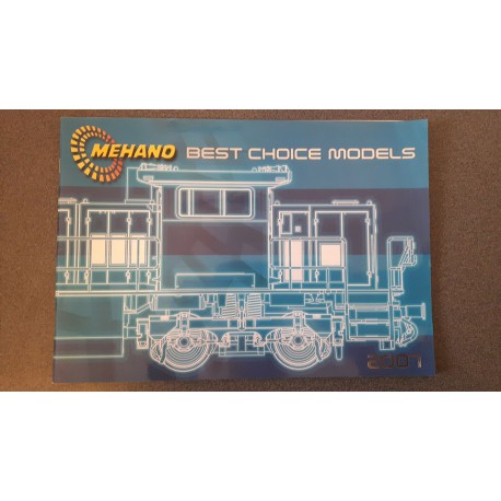 Mehano Train Catalog 2007