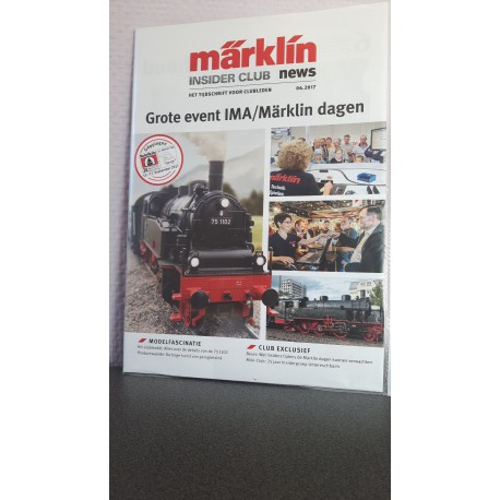 Märklin Insider Club news 2017-4 Nederlands