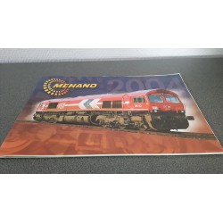 Mehano Train Catalog 2004