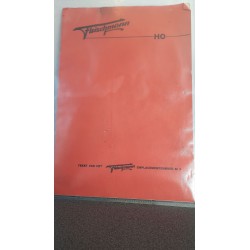 Fleischmann - Tekst van het Fleischmann Emplacementenboek M 3