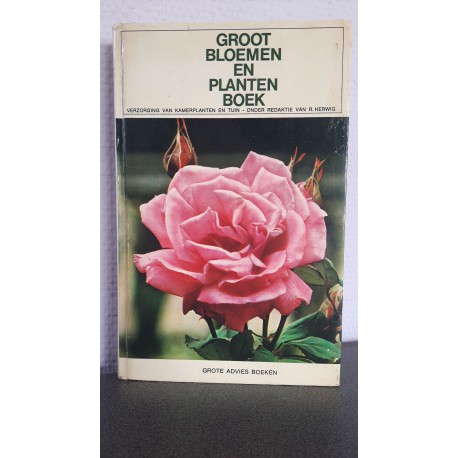 Groot bloemen en plantenboek