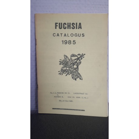 Fuchsia Catalogus 1985