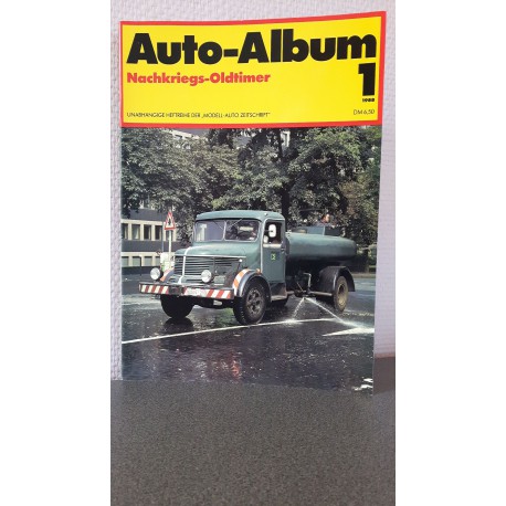 Auto-Album Nachkriegs-Oldtimer 1988