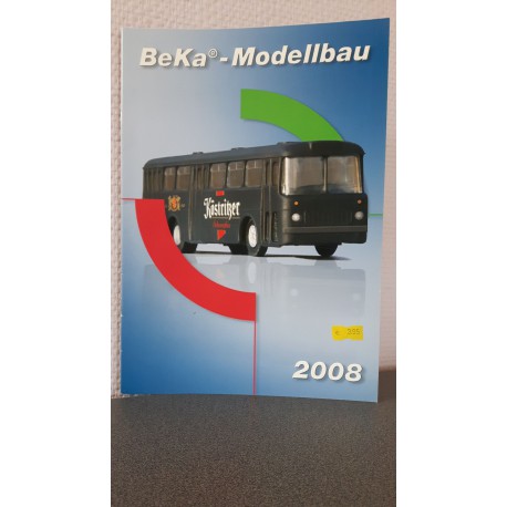 BeKa Modelbau 2008 Autobussen & Trams