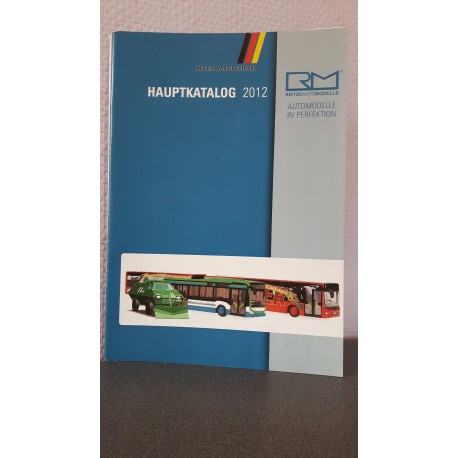 Rietze Hauptkatalog 2012 Automodelle in Perfektion