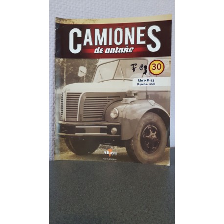 Camiones de antaño