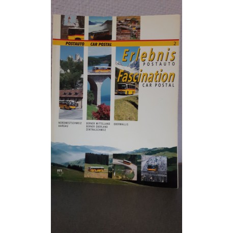 Erlebnis Postauto - Fascinatione car postal