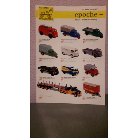 100 Jahre H0 Automobil 1997-2007