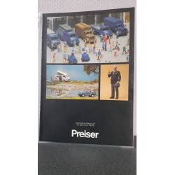Preiser Katalog '89/90