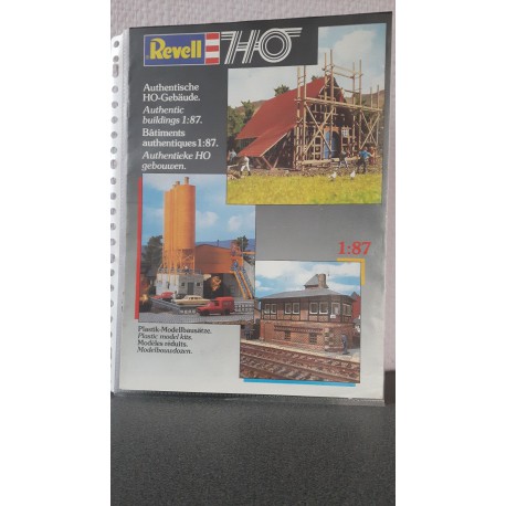 Revell Katalog 1985