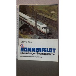 Sommerfeldt - Mit oberleitungen fahren wie beim Vorbild - über 45 Jahre
