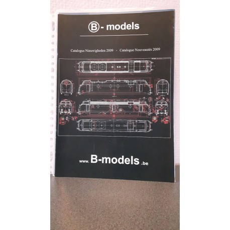 B-Models Catalogus Nieuwigheden 2009