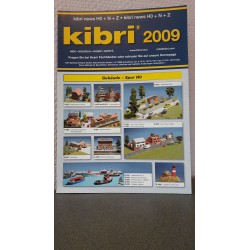 Kibri folder News H0 + N + Z 2009