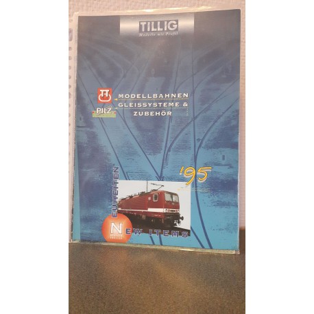 TilligFolder TT Modelbahnen '95