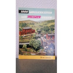 Vollmer 1000 Möglichkeiten mit Vollmer-teilen 3/1963