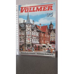 Vollmer Modelbahn-Zubehör . Neuheiten G+H0+N+Z 1995