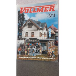 Vollmer Modelbahn-Zubehör . Neuheiten H0+N+Z 1993
