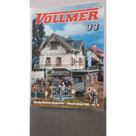 Vollmer Modelbahn-Zubehör . Neuheiten H0+N+Z 1993