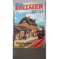 Vollmer Modelbahn-Zubehör . Neuheiten H0+N+Z 87/88