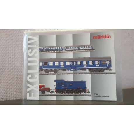 Märklin Exclusive 4/1996