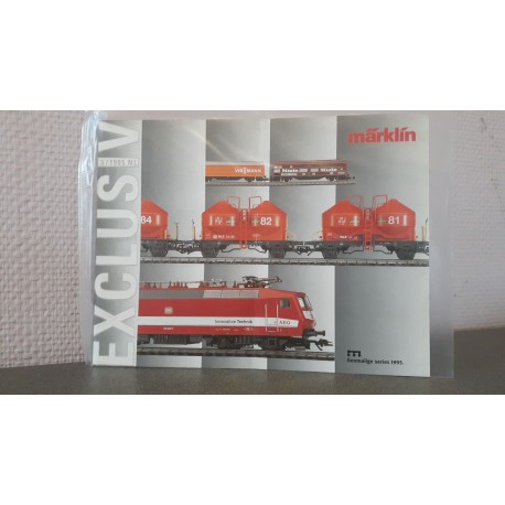 Märklin Exclusive 3/1995