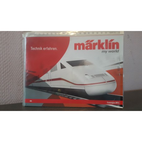 Marklin Spoor H0 catalogus My World 2011 Nederlands