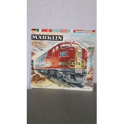 Marklin Spoor H0 Nieuwigheden catalogus 1961/62 Nederlands