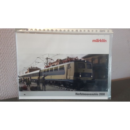 Märklin Herfstnouveautés 2008