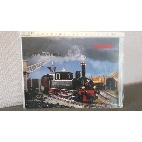 Märklin Herfstnieuws 1996