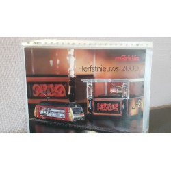 Märklin Herfstnieuws 2000