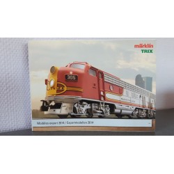 Marklin H0 Exportmodellen 2014