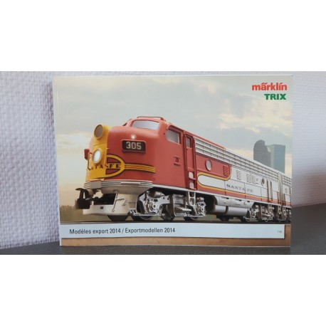 Marklin H0 Exportmodellen 2014