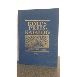 Koll's Preis katalog Liebhaber preise für Loks, Wagen, Zubehör Märklin 00/H0