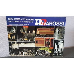Rivarossi - New items Catalogue and complete trains 1975