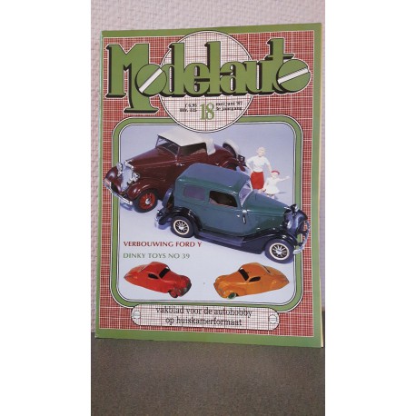 Modelauto Nr. 18