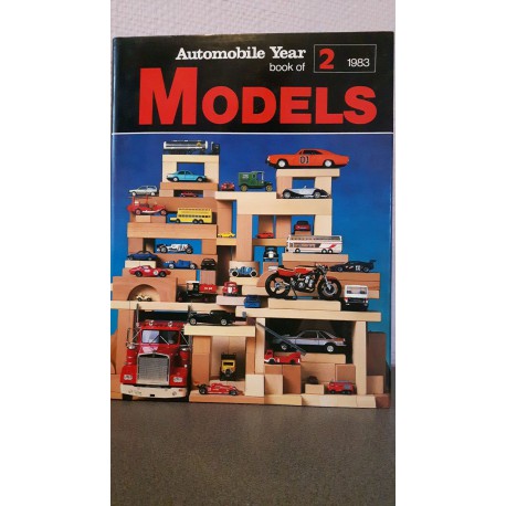 Automobile Year book of 2 - 1983