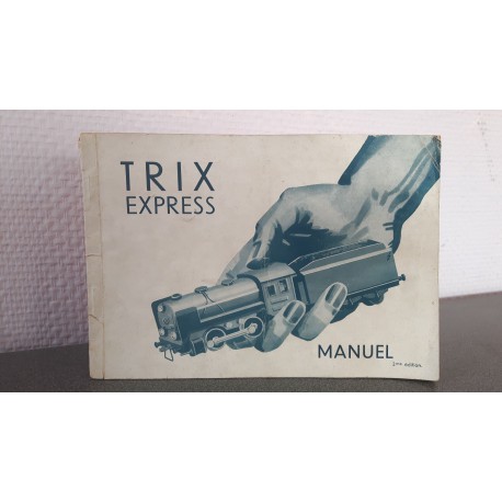 Trix Express manual 1935