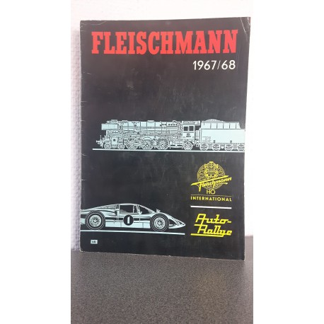 Fleischmann - Catalogus 1967/68