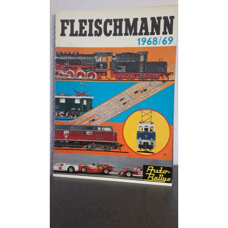 Fleischmann - Catalogus 1968/69