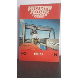 Vollmer catalogus H0 + N 69/70