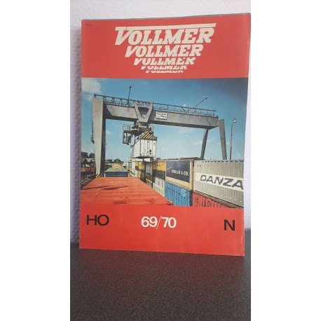 Vollmer catalogus H0 + N 69/70