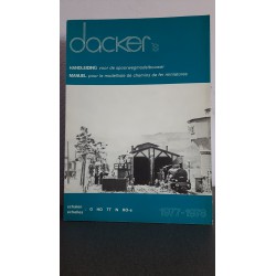 Dacker's Handleiding voor de spoorwegmodelbouwer