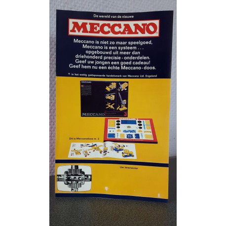 Meccano Flyer - Leaflet