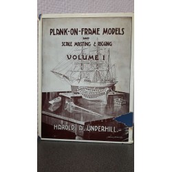 Plank on frame ship models and Scale masting & rigging