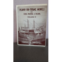 Plank on frame ship models and Scale masting & rigging