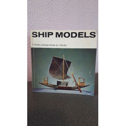 Ship Models - From earliest times to 1700 AD