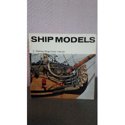 Ship Models - Sailing Ships from 1700 AD