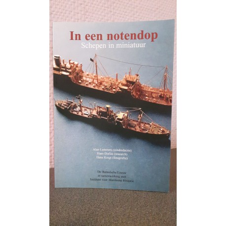 In een notendop - Schepen in miniatuur