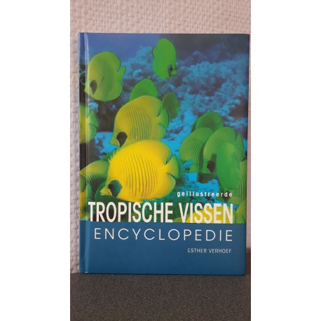 Geïllustreerde Tropische vissen Encyclopedie