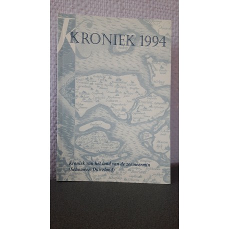 Kroniek 1994 - Kroniek van het land van de zeemeermin